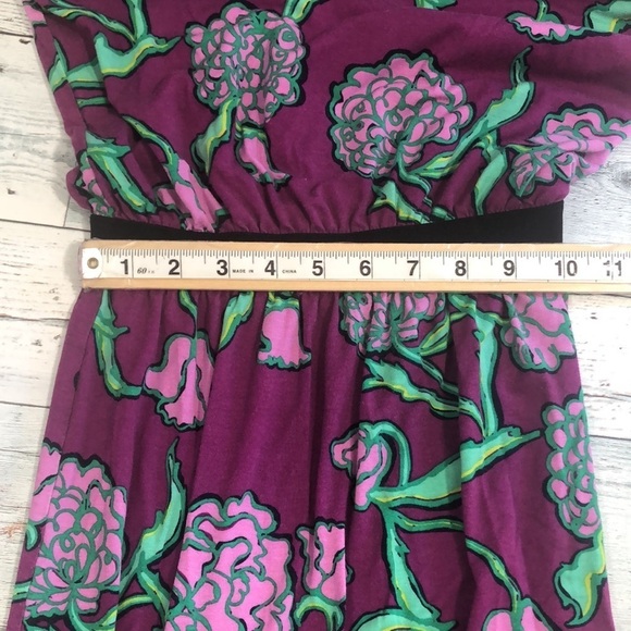 Lilly Pulitzer Laney Pocket Full of Posies  Extra Small - Picture 7 of 9